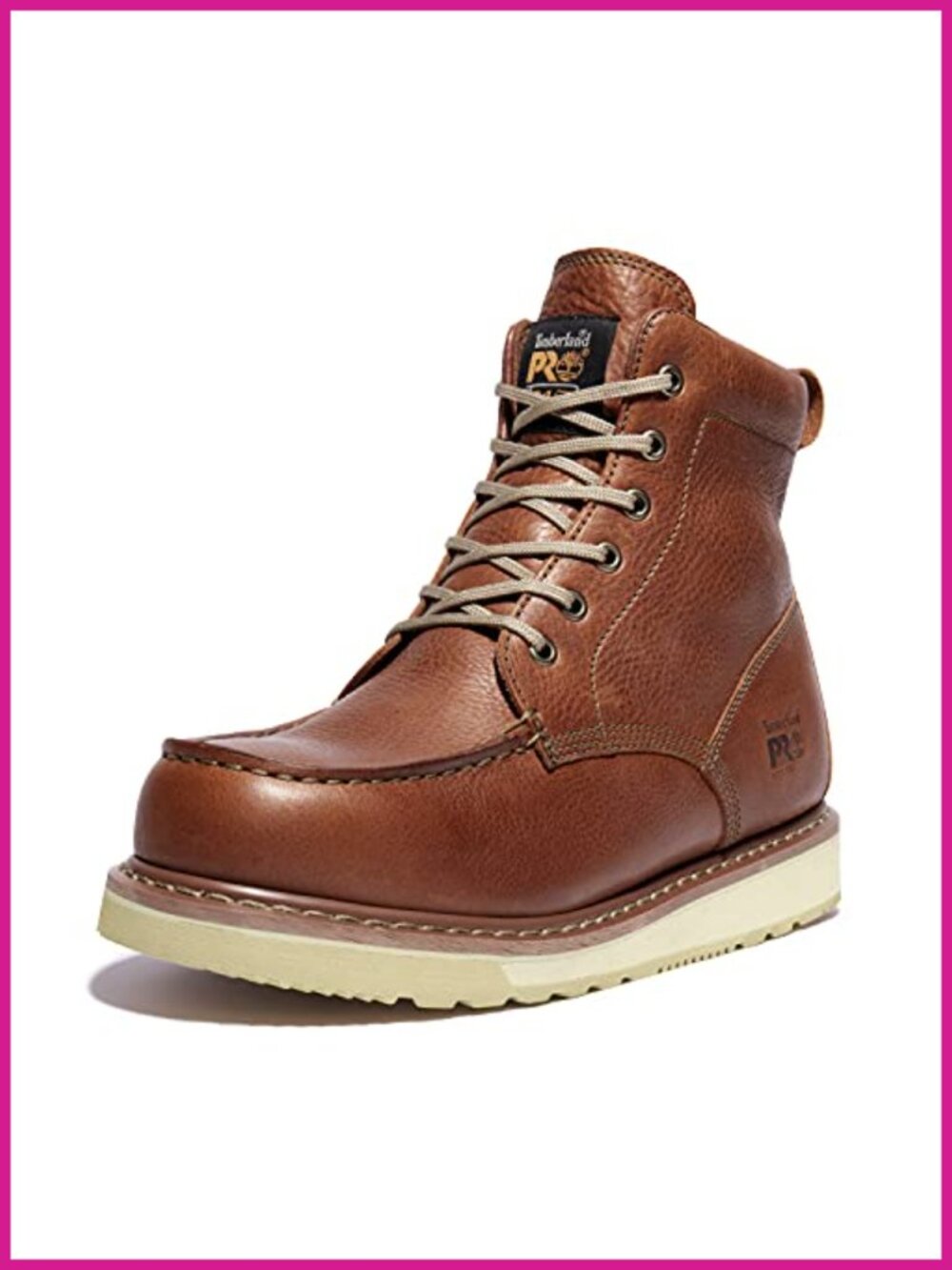 6 Inch Soft Toe Work Boots Goodyear Welt Electrical Hazard ReBOTL